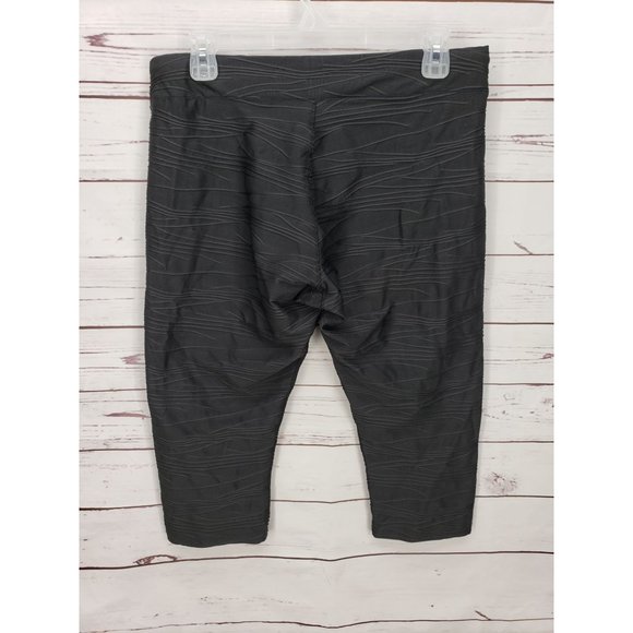 BCG Large Black Capri Athletic Leggings‎ pants - Picture 4 of 9